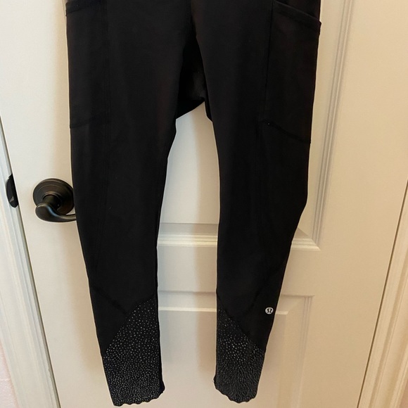 lululemon athletica Pants - lululemon black leggings